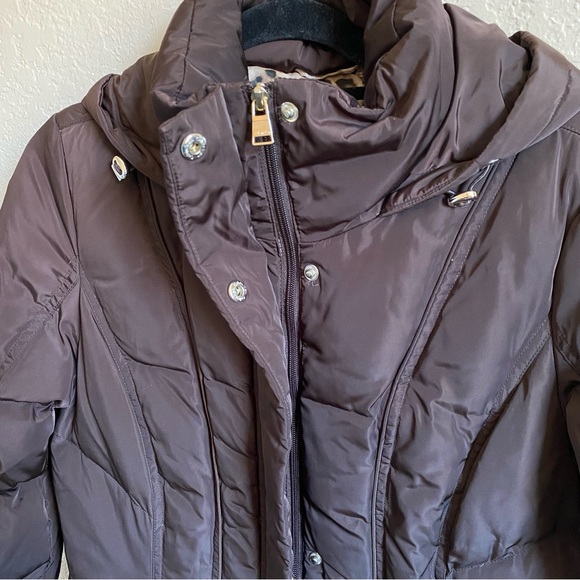 Calvin Klein Down Brown Jacket Women’s Sise S - Picture 6 of 16
